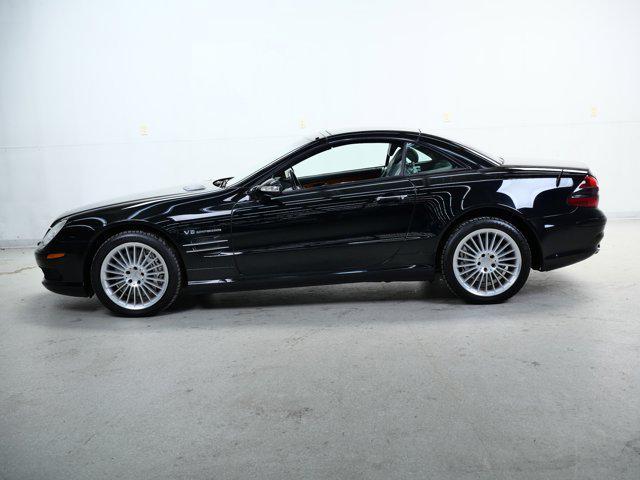 used 2003 Mercedes-Benz SL-Class car, priced at $19,897