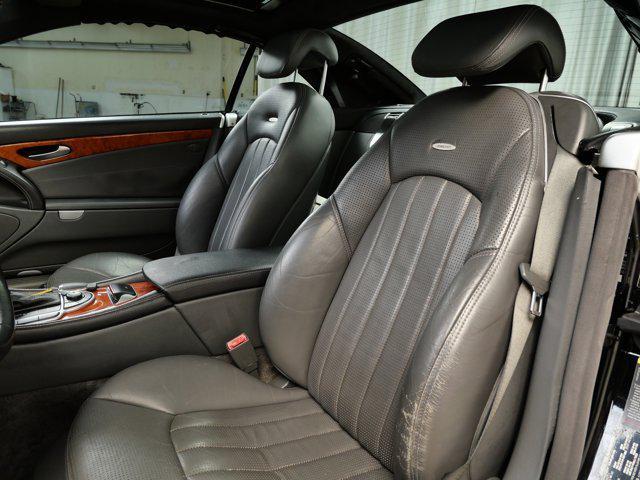 used 2003 Mercedes-Benz SL-Class car, priced at $19,897