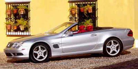 used 2003 Mercedes-Benz SL-Class car