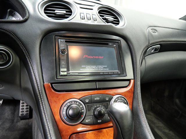 used 2003 Mercedes-Benz SL-Class car, priced at $19,897