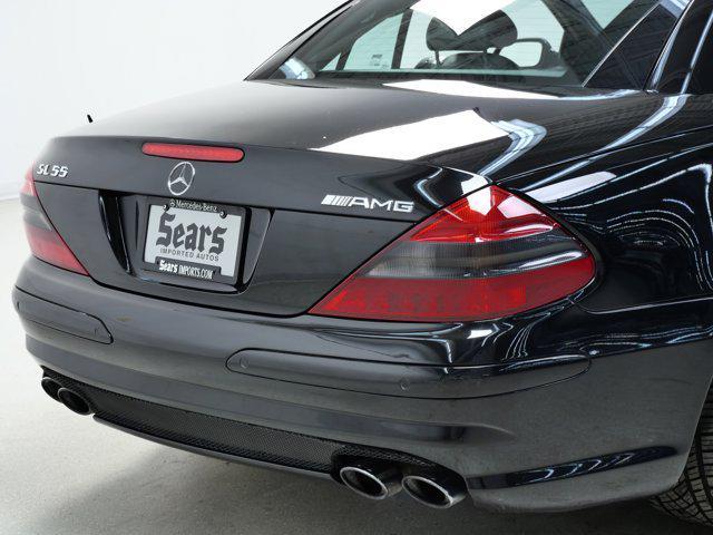 used 2003 Mercedes-Benz SL-Class car, priced at $19,897