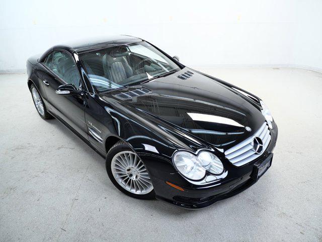 used 2003 Mercedes-Benz SL-Class car, priced at $19,897
