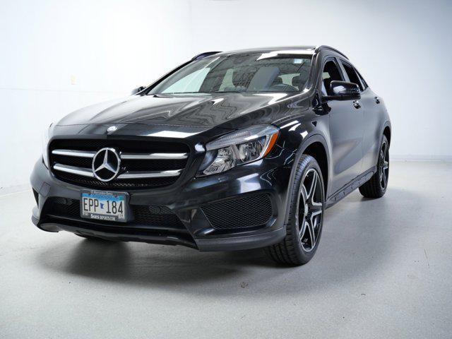 used 2017 Mercedes-Benz GLA 250 car, priced at $18,742