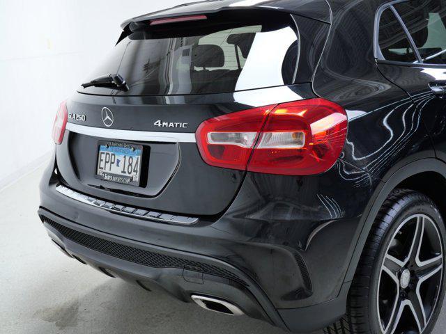 used 2017 Mercedes-Benz GLA 250 car, priced at $18,742