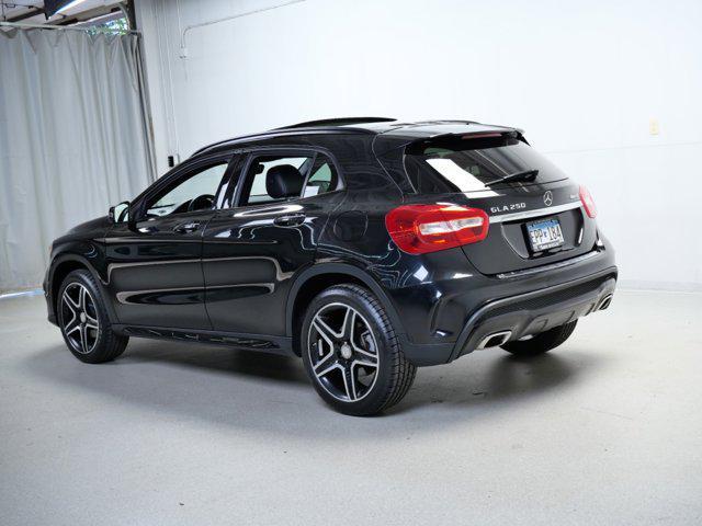 used 2017 Mercedes-Benz GLA 250 car, priced at $18,742