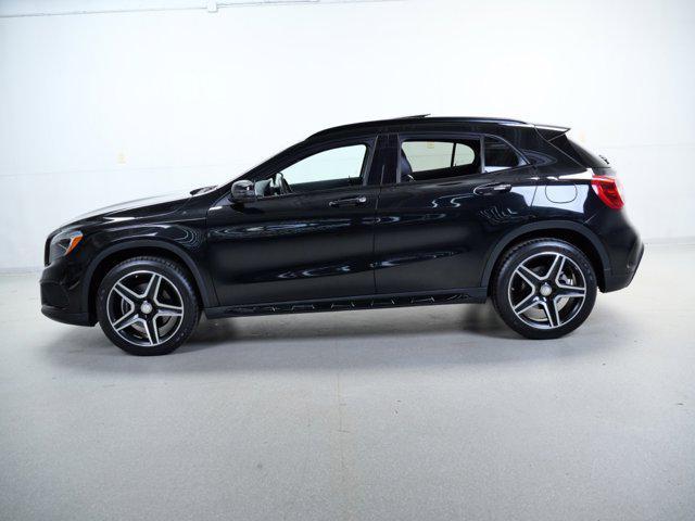 used 2017 Mercedes-Benz GLA 250 car, priced at $18,742