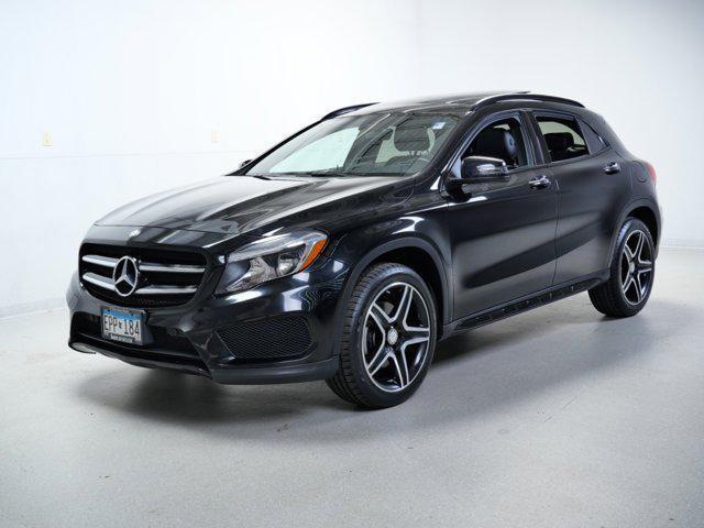 used 2017 Mercedes-Benz GLA 250 car, priced at $18,742