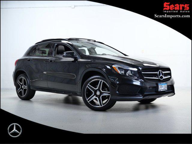 used 2017 Mercedes-Benz GLA 250 car, priced at $18,742