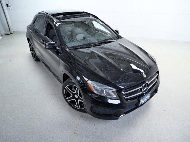 used 2017 Mercedes-Benz GLA 250 car, priced at $18,742