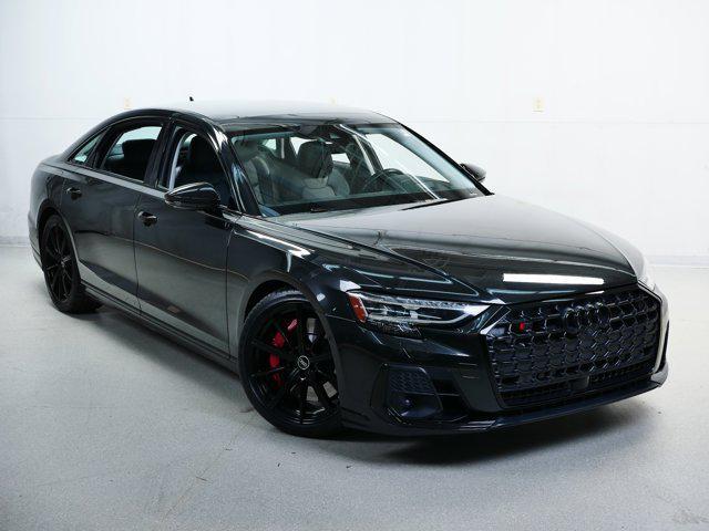 used 2022 Audi S8 car, priced at $75,699
