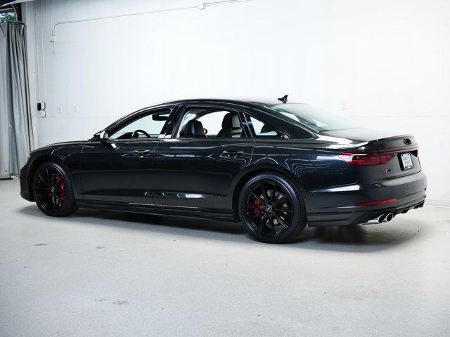 used 2022 Audi S8 car, priced at $75,699