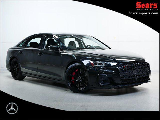 used 2022 Audi S8 car, priced at $77,399