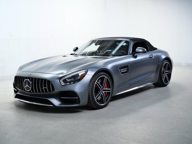 used 2018 Mercedes-Benz AMG GT car, priced at $89,753