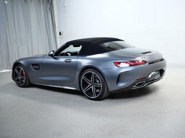 used 2018 Mercedes-Benz AMG GT car, priced at $89,753