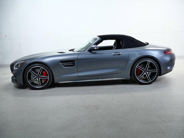 used 2018 Mercedes-Benz AMG GT car, priced at $89,753
