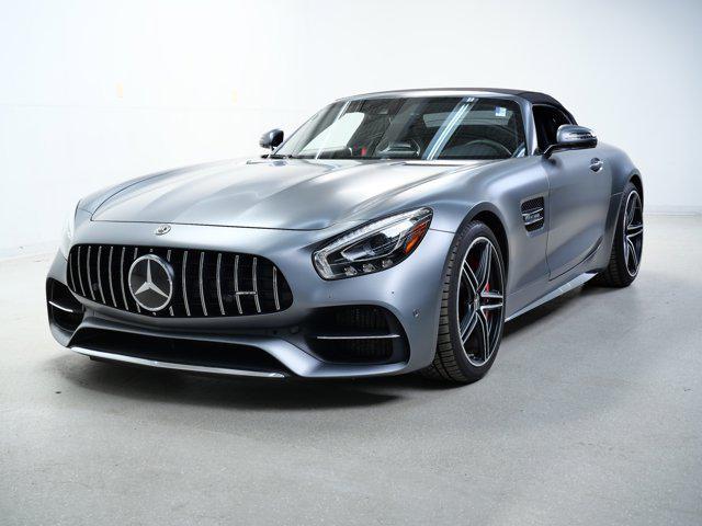used 2018 Mercedes-Benz AMG GT car, priced at $89,753
