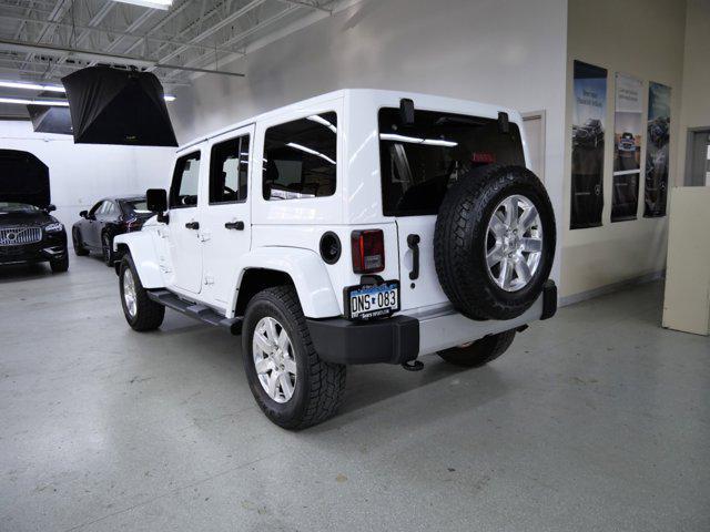 used 2018 Jeep Wrangler JK Unlimited car, priced at $20,977