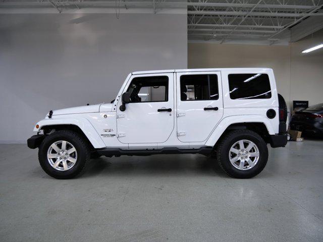 used 2018 Jeep Wrangler JK Unlimited car, priced at $21,426