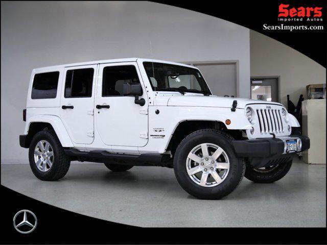 used 2018 Jeep Wrangler JK Unlimited car, priced at $21,426