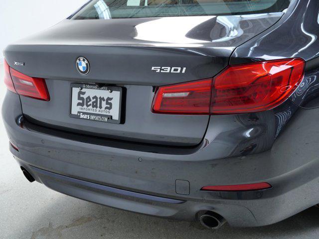 used 2019 BMW 530 car, priced at $22,851