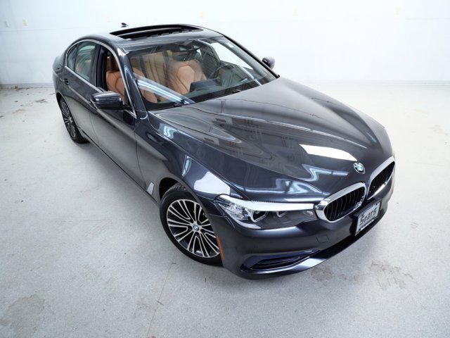 used 2019 BMW 530 car, priced at $22,851