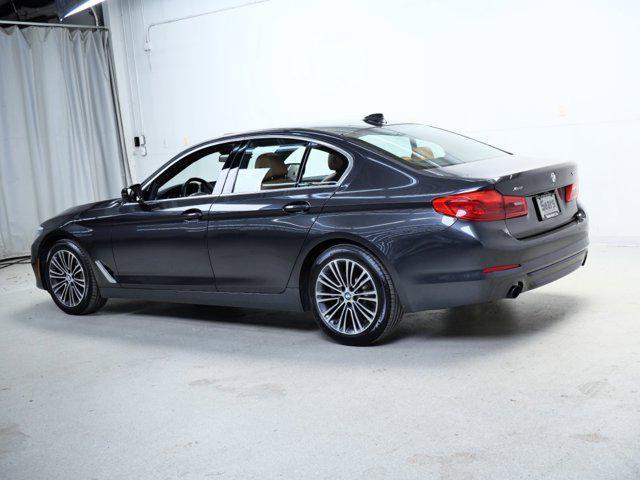 used 2019 BMW 530 car, priced at $22,851