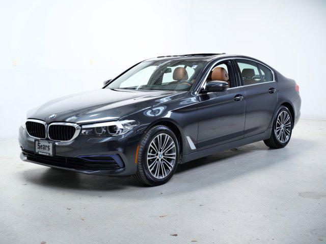 used 2019 BMW 530 car, priced at $22,851