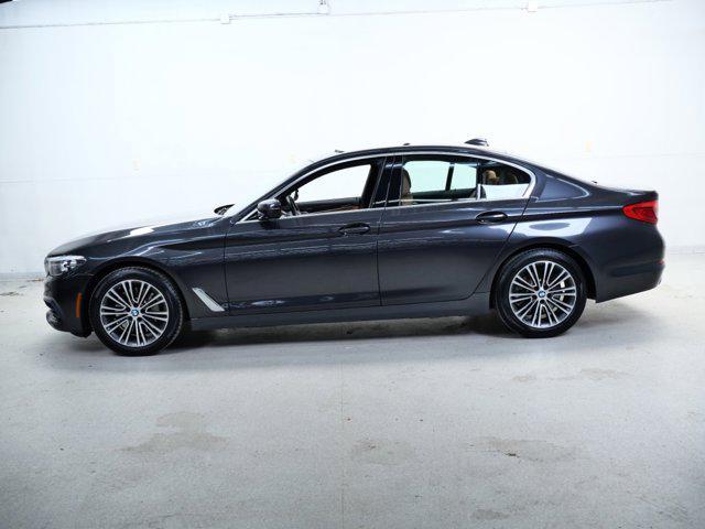 used 2019 BMW 530 car, priced at $22,851