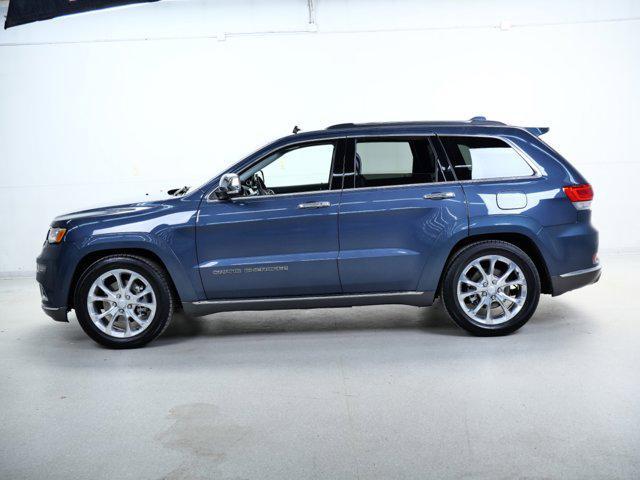 used 2021 Jeep Grand Cherokee car, priced at $32,857