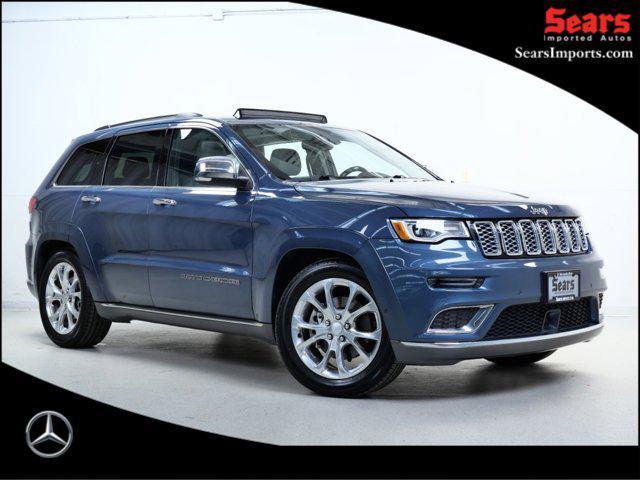 used 2021 Jeep Grand Cherokee car, priced at $32,857