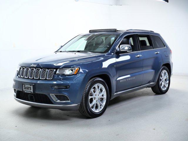 used 2021 Jeep Grand Cherokee car, priced at $32,857