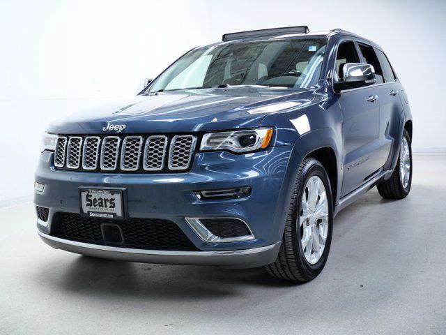 used 2021 Jeep Grand Cherokee car, priced at $32,857