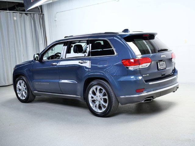 used 2021 Jeep Grand Cherokee car, priced at $32,857