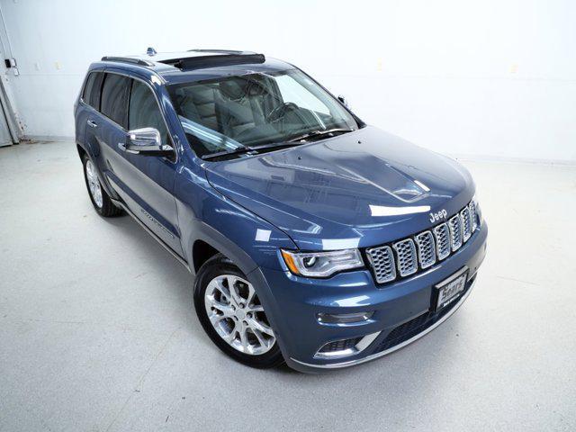 used 2021 Jeep Grand Cherokee car, priced at $32,857