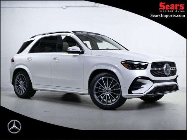 new 2024 Mercedes-Benz GLE 580 car, priced at $100,785
