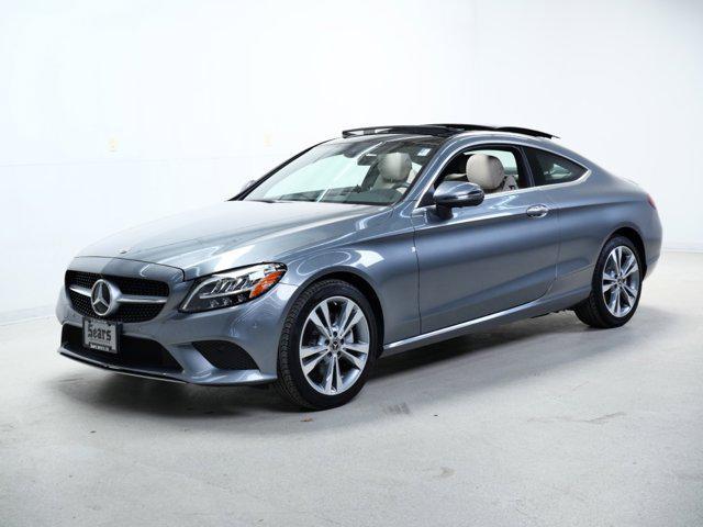 used 2019 Mercedes-Benz C-Class car, priced at $32,577