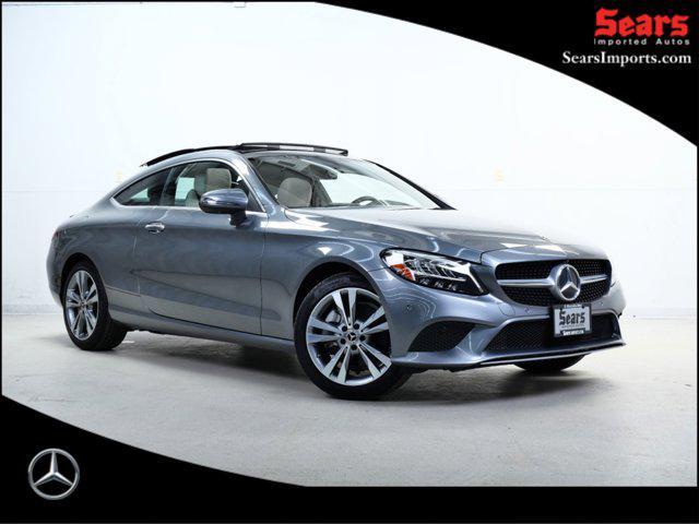 used 2019 Mercedes-Benz C-Class car, priced at $32,276