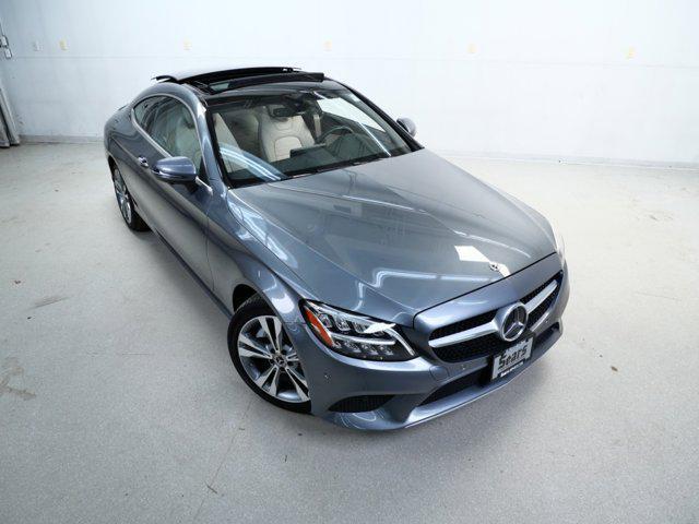 used 2019 Mercedes-Benz C-Class car, priced at $32,577