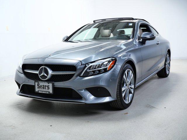 used 2019 Mercedes-Benz C-Class car, priced at $32,577