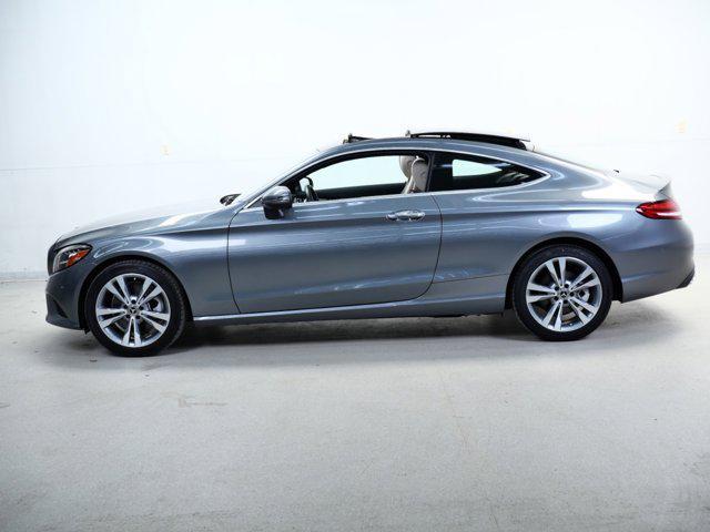 used 2019 Mercedes-Benz C-Class car, priced at $32,577