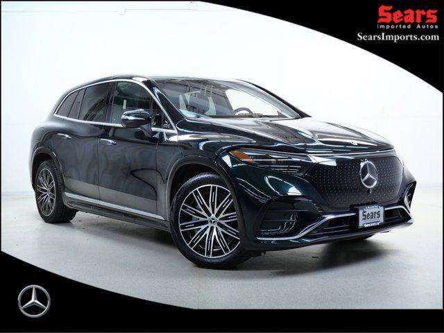 used 2023 Mercedes-Benz EQS 450 car, priced at $53,728