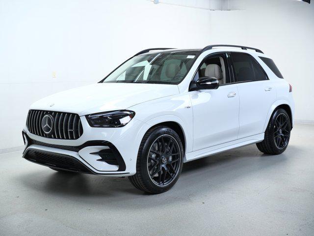 new 2026 Mercedes-Benz AMG GLE 53 car, priced at $112,425