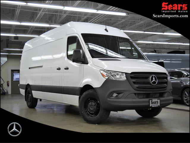 new 2024 Mercedes-Benz Sprinter 2500 car, priced at $67,168