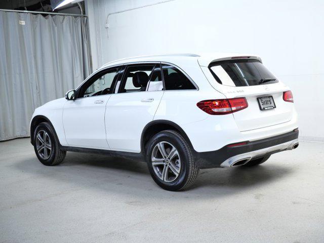 used 2019 Mercedes-Benz GLC 300 car, priced at $18,751