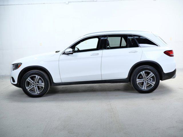 used 2019 Mercedes-Benz GLC 300 car, priced at $18,751