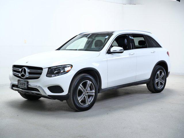 used 2019 Mercedes-Benz GLC 300 car, priced at $18,751