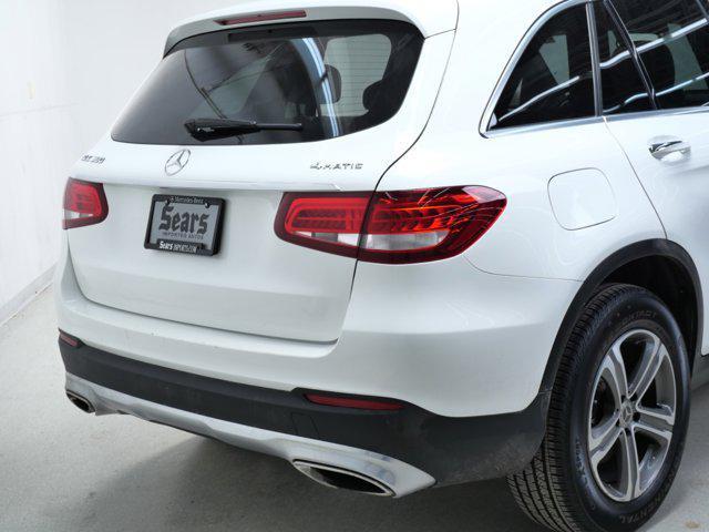 used 2019 Mercedes-Benz GLC 300 car, priced at $18,751