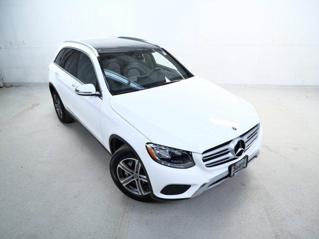 used 2019 Mercedes-Benz GLC 300 car, priced at $18,751