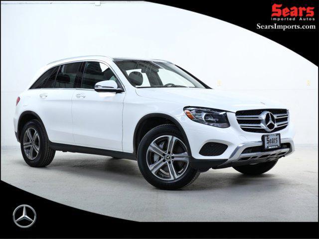 used 2019 Mercedes-Benz GLC 300 car, priced at $18,751