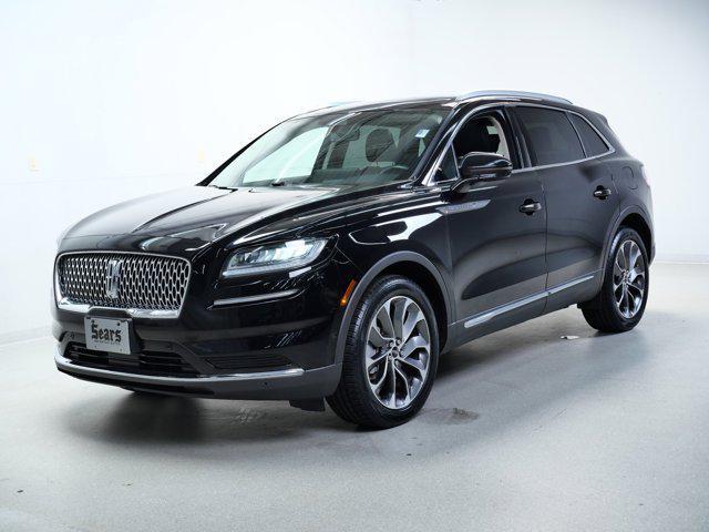 used 2021 Lincoln Nautilus car, priced at $29,983